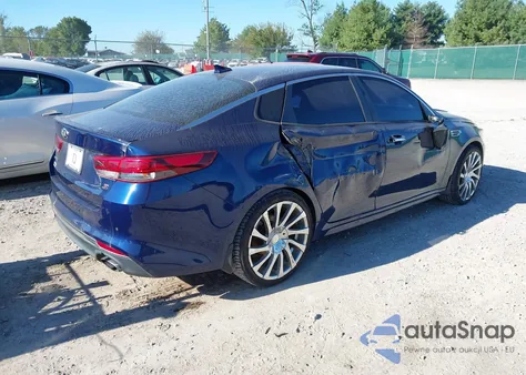 2018 Kia Optima S from USA, damaged, VIN 5XXGT4L37JG242416